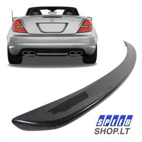 Mercedes-Benz SLK AMG R171 Carbon spoileris
